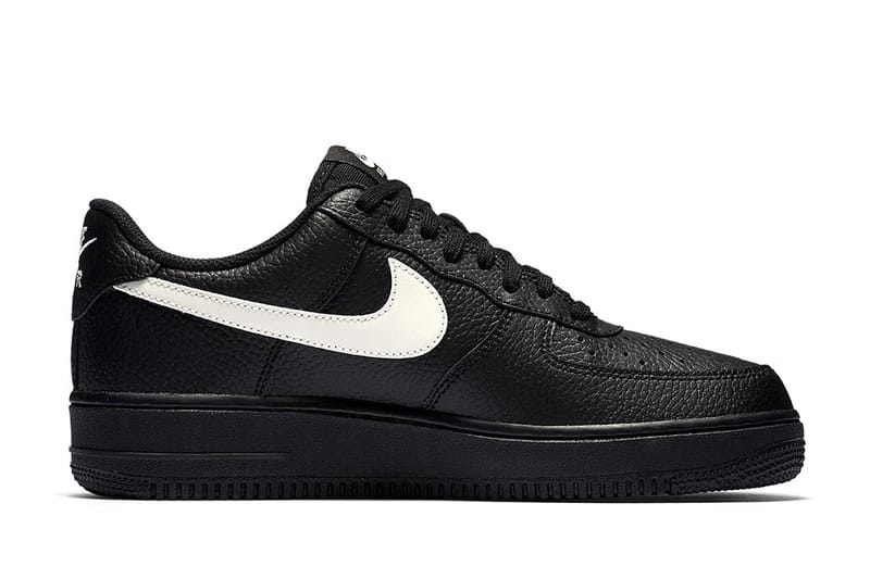 Air force shop 1 black leather