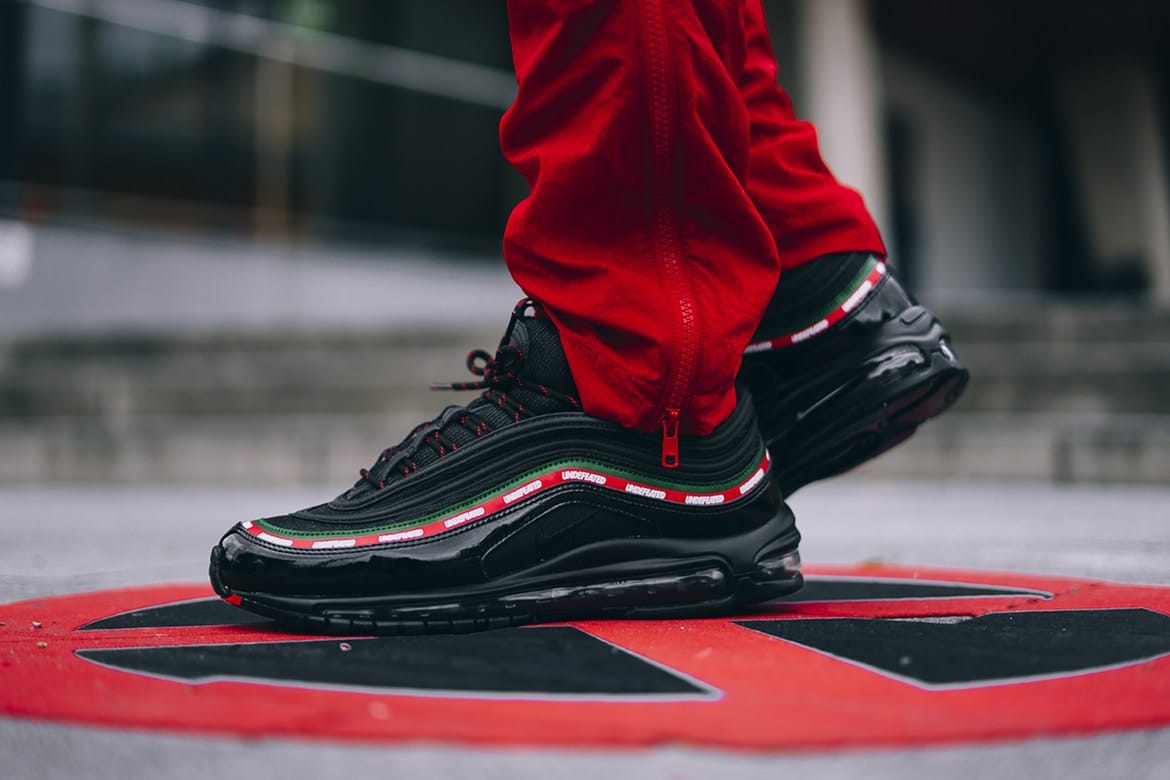 NIKE AIRMAX 97 UNDEFEATED アンディー UNDFTD