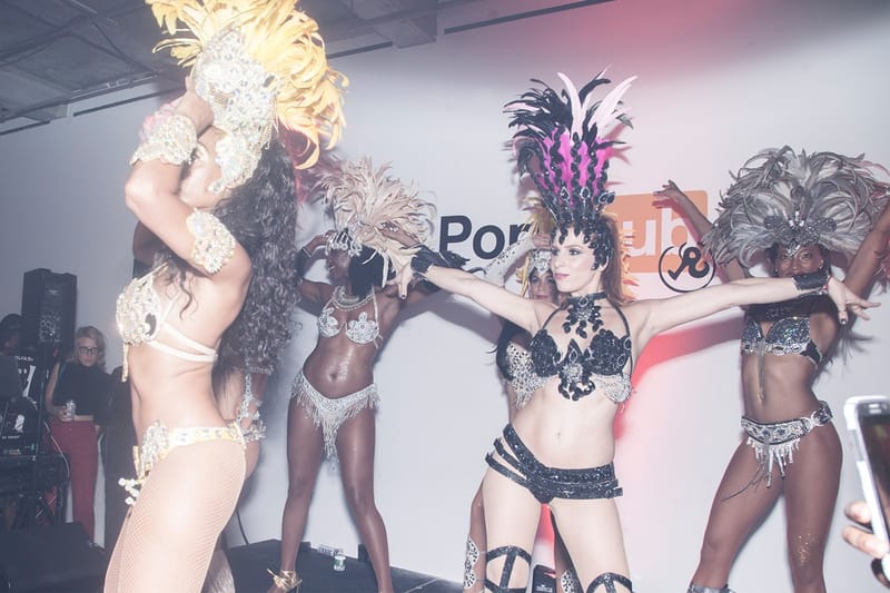 Richardson x Pornhub のコラボを記念したパーティに潜入 | Hypebeast.JP