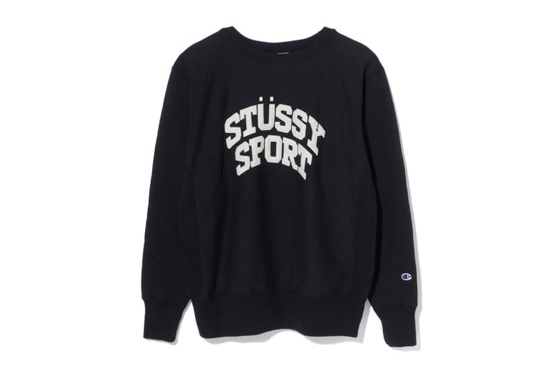 STÜSSY と Champion による2017年秋の最新コレクションをチェック ...