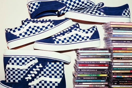 Vans Japan より藍染めを採用したインディゴコレクションが登場