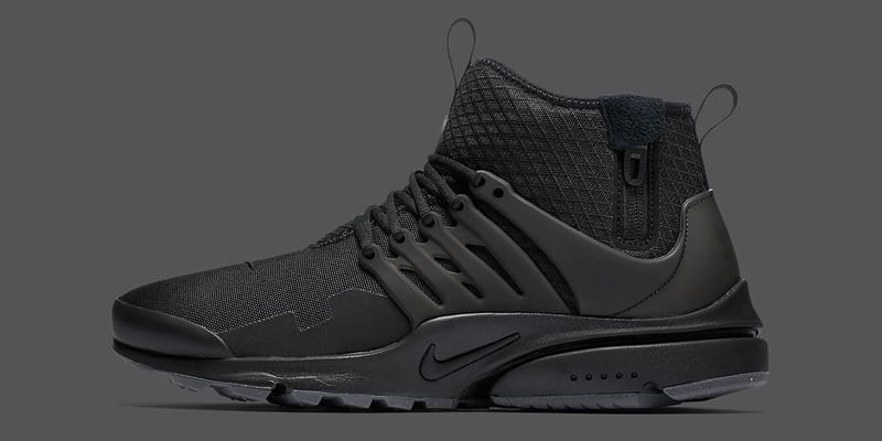 Nike air presto utility black on sale