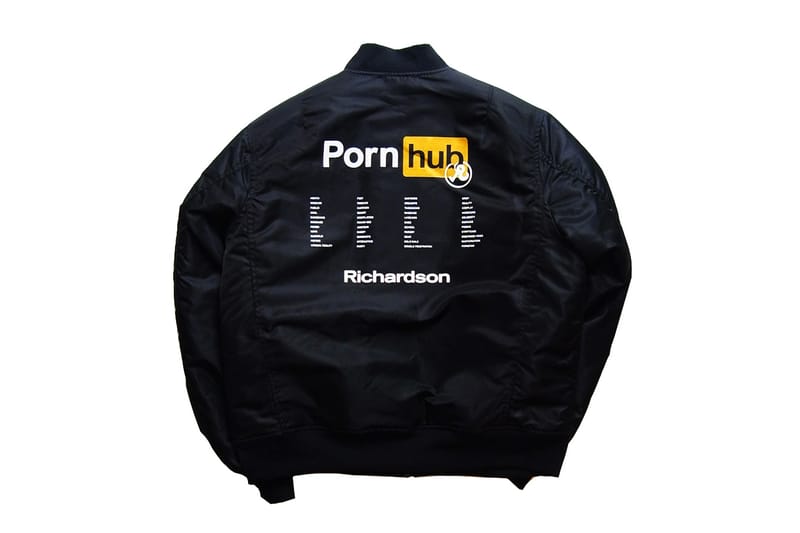 アダルト動画サイトPornhub とRichardson カプセルコレクションの全貌