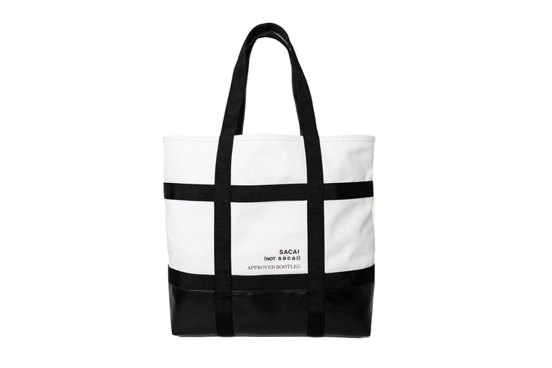 パリのコレットにて展開中のsacai x fragment designの限定