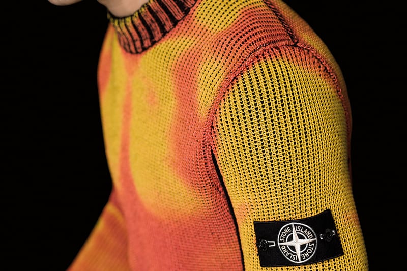 Stone Island の寒さで色を変える Ice Knit | Hypebeast.JP