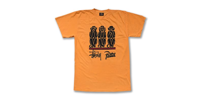 Stussy X Patta Sound Connection Tee - POIZON