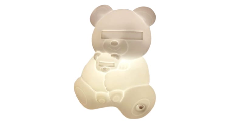 UNDERCOVER BEAR FLOOR LAMP PROJECT1／6