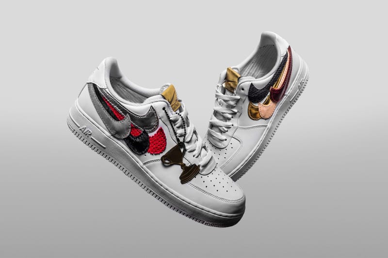 ジョンガイガーとThe Shoe Surgeonが手掛けたNike AF1最新モデルが発売
