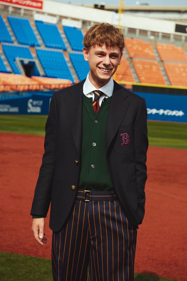 オンブレ ニーニョ x '47 x UNITED ARROWS & SONS のコラボ オンブレ ニーニョ x '47 x UNITED ARROWS & SONS のコラボ