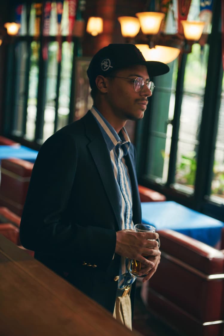 オンブレ ニーニョ x '47 x UNITED ARROWS & SONS のコラボ