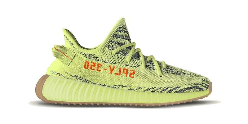 Adidas yeezy semi on sale frozen yellow 2017