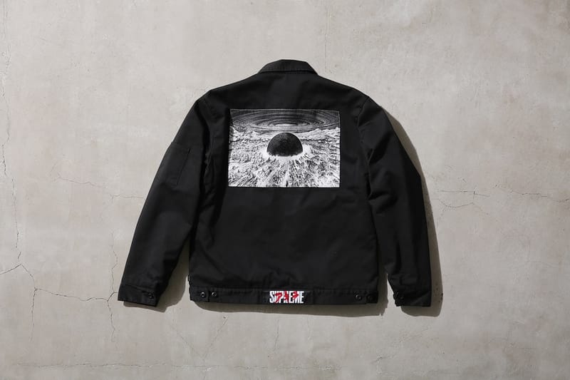 Supreme AKIRA Arm Hooded Sweatshirt (FW17) - $178