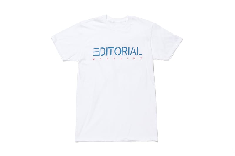 bonjour records -  EDITORIAL MAGAZINE Tシャツ bonjour records - The Editorial Magazine 未使用Tシャツ M