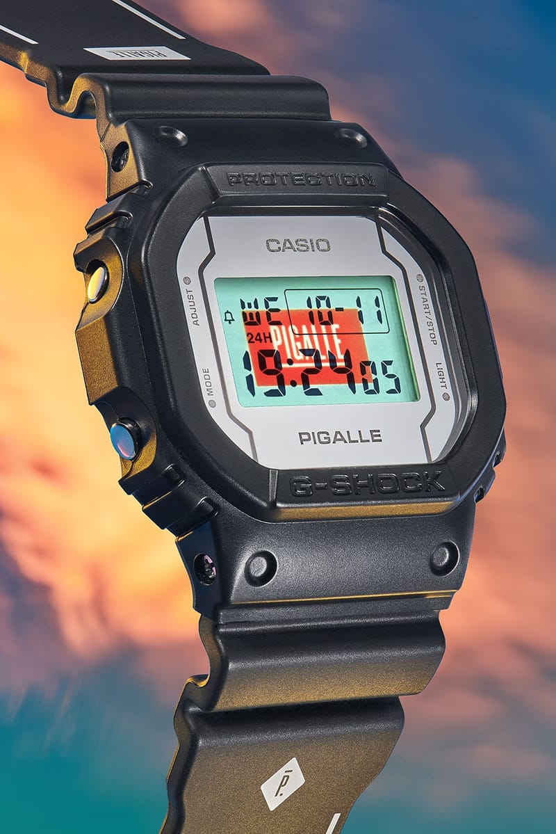 G shock 2025 x pigalle