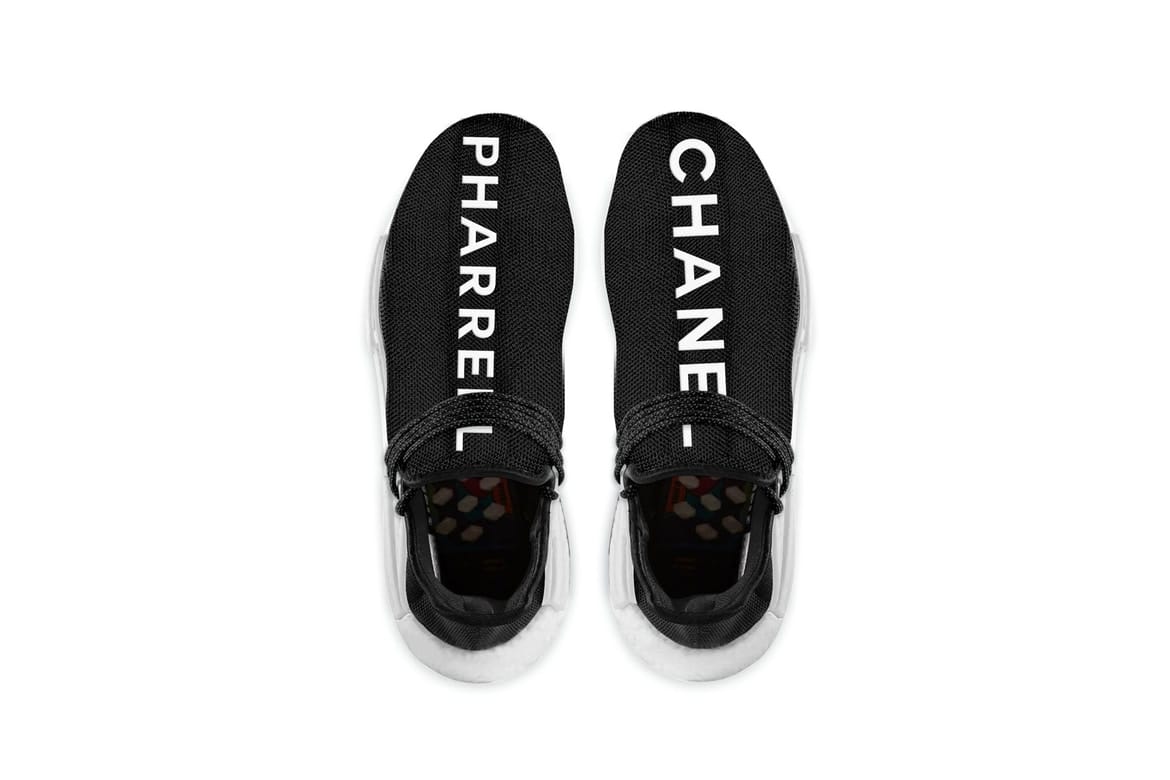 adidas Originals x Pharrell x CHANEL がコラボレーション 