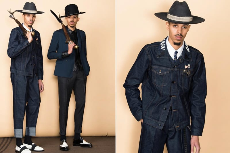 アート カムズ ファーストの2017年秋冬コレクションルックブック