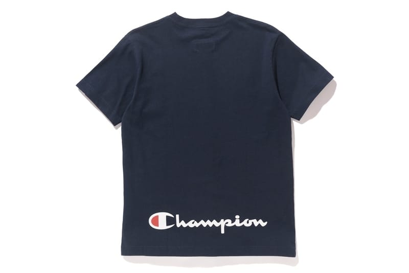 A BATHING APE® x Championによる最新コラボカプセルコレクションが