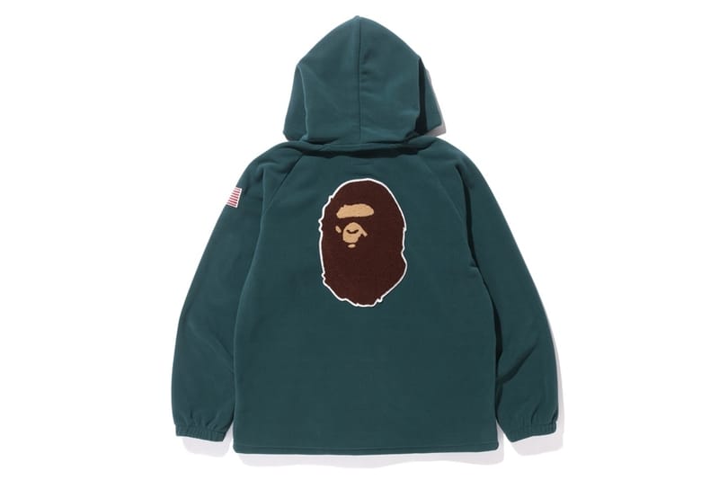 A BATHING APE® x Championによる最新コラボカプセルコレクションが