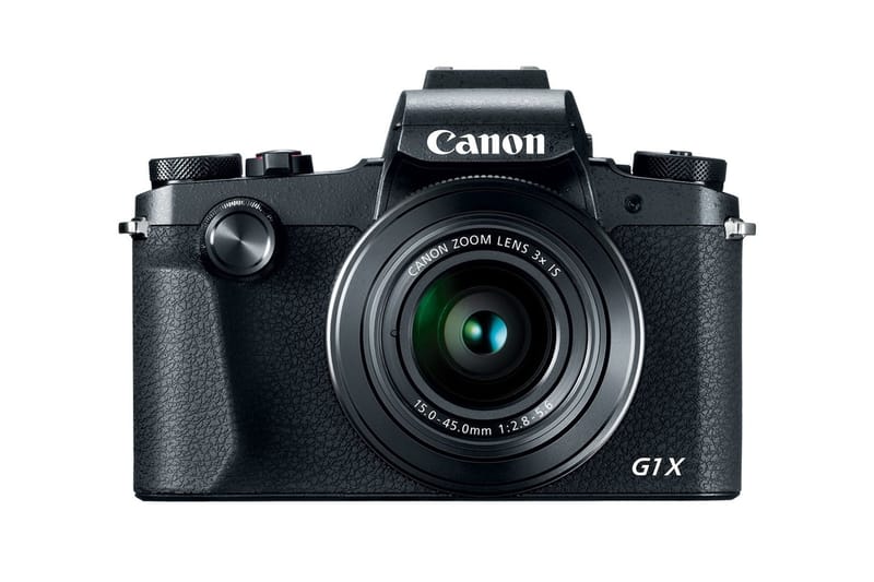 Canon PowerShot G1X mark 3 APS-Cセンサー