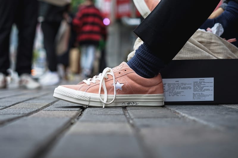 タイラー・ザ・クリエーター x コンバースの GOLF Le FLEUR タイラー・ザ・クリエーター x コンバースの GOLF Le FLEUR