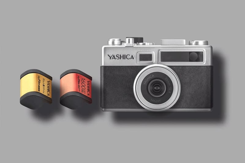 YASHICA が温故知新な新型デジタルカメラ digiFilm Camera Y35 を発表