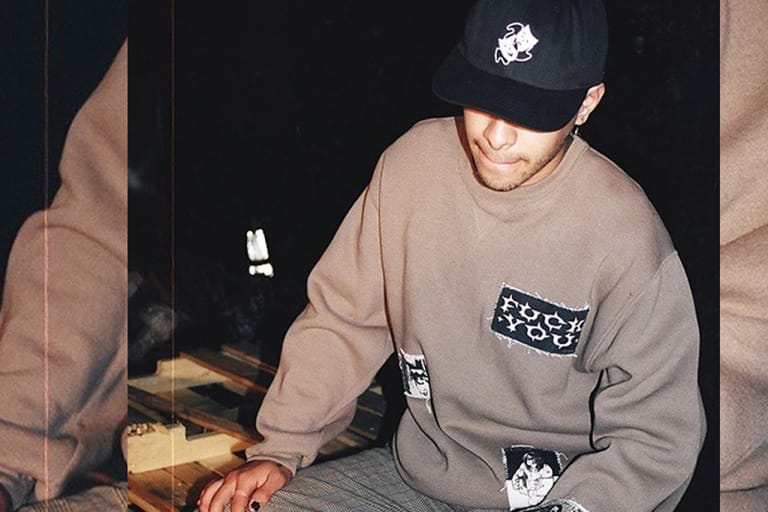 希少 アンダーカバー カオスバランス 水谷太郎 コラボ スウェット サイズ2 M 水谷太郎 x UNDERCOVER “Chaos / Balance”フォトエキシビジョンに注目