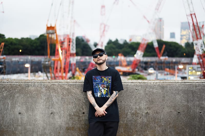 東京ストリートの中心に身を置く DJ DARUMA のファッションアプローチ