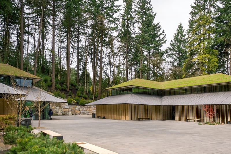 日本の庭 巨匠建築家・隈研吾が ポートランド日本庭園 の拡張プロジェクト