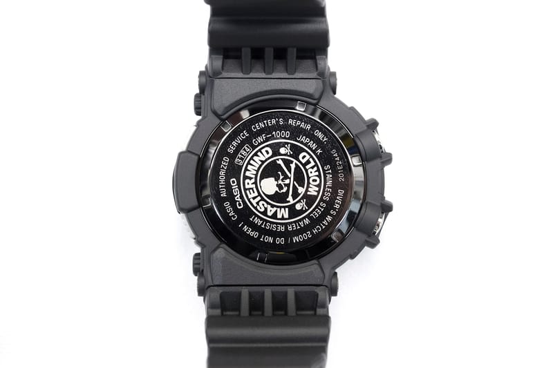 MASTERMIND WORLD x G-SHOCK が FROGMAN のコラボモデルを発売 