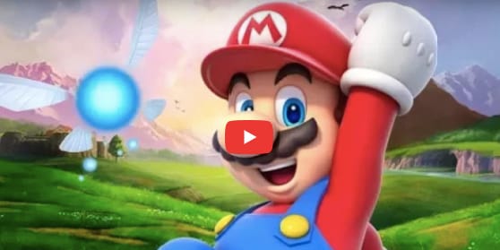 マリオが『ゼルダの伝説 時のオカリナ』の世界を大冒険