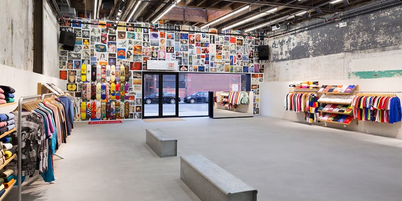 Supreme(シュプリーム)ブルックリン新店舗情報&店舗内写真が Supreme(シュプリーム)ブルックリン新店舗情報&店舗内写真が