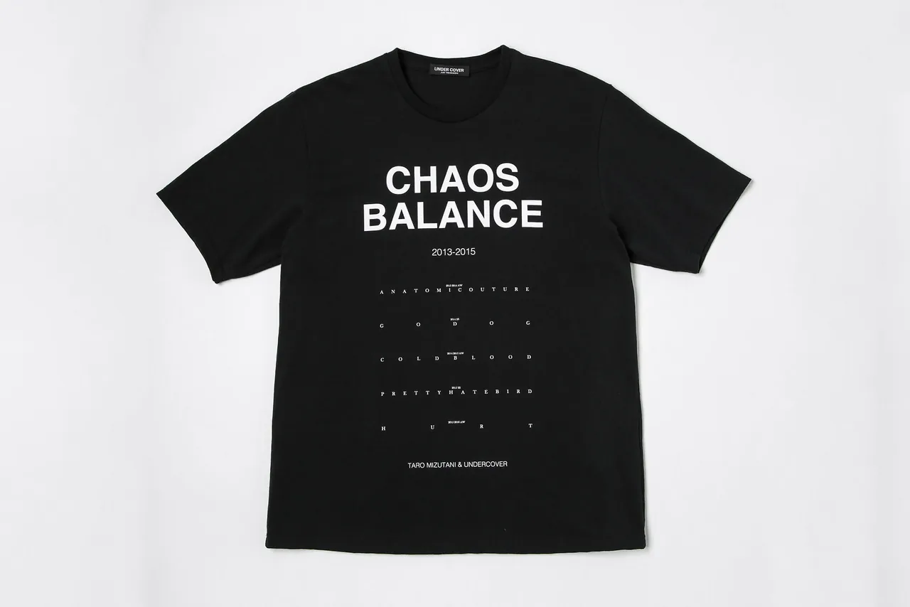 水谷太郎 x UNDERCOVER “Chaos / Balance”フォトエキシビジョンに注目 