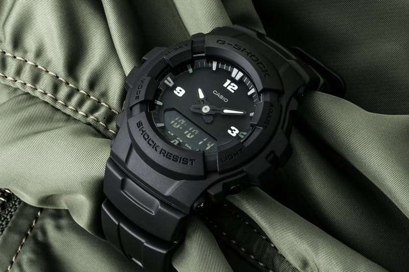 G-SHOCK x URBAN RESEARCH 20周年記念モデル G-100
