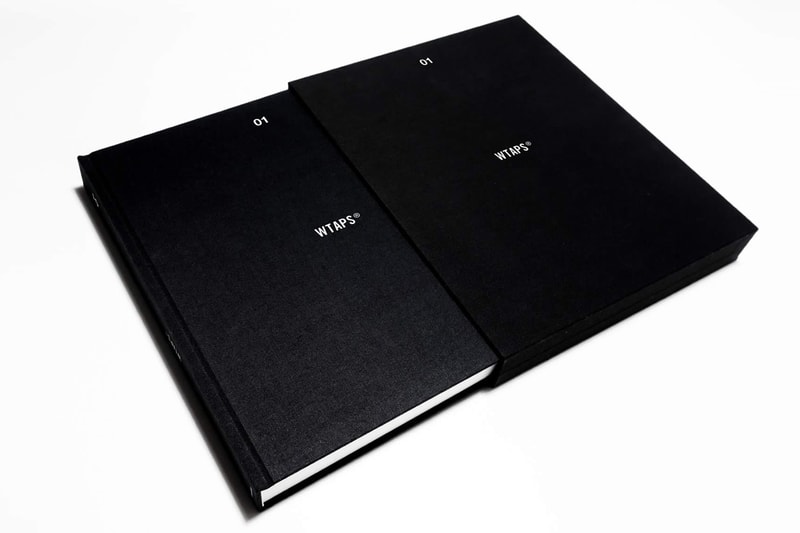 WTAPS 01 アーカイブ本 mo'design inc. より WTAPS® のアーカイブブックが登場 | Hypebeast.JP