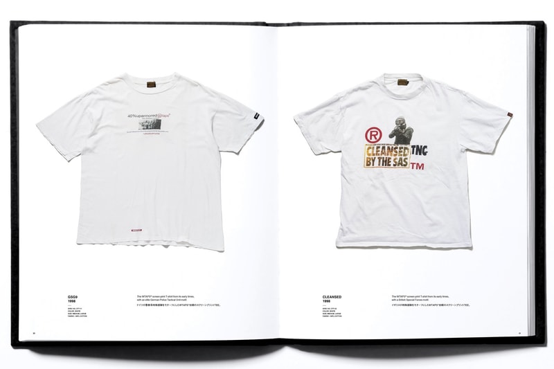 mo'design inc. より WTAPS® のアーカイブブックが登場 | Hypebeast.JP