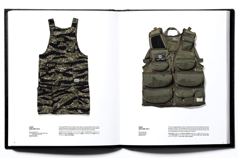 mo'design inc. より WTAPS® のアーカイブブックが登場 | Hypebeast.JP