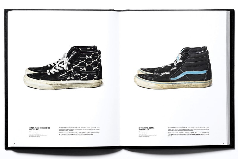 mo'design inc. より WTAPS® のアーカイブブックが登場 | Hypebeast.JP