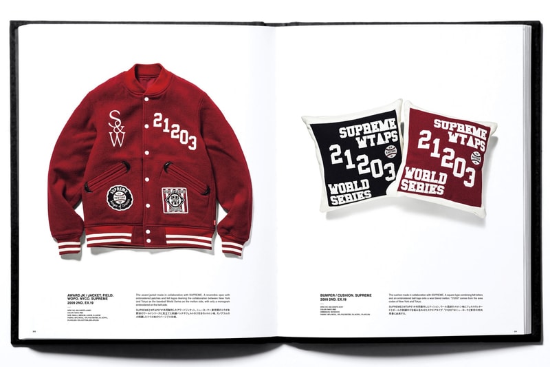 WTAPS 01 アーカイブ本 mo'design inc. より WTAPS® のアーカイブブックが登場 | Hypebeast.JP