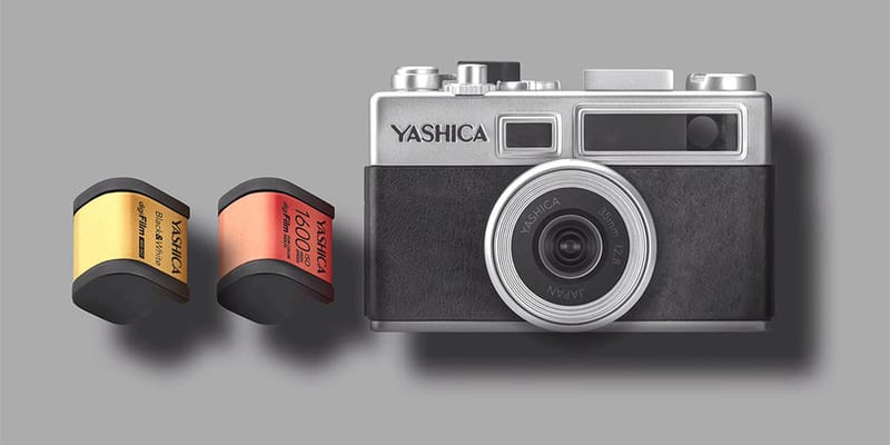 YASHICA が温故知新な新型デジタルカメラ digiFilm Camera Y35 を発表