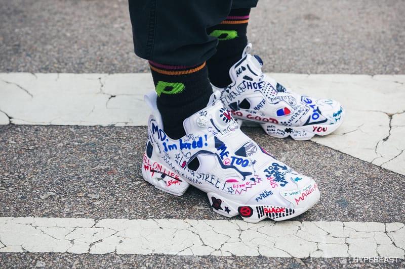 DHL 一色で埋め尽くされた Vetements の香港限定ポップアップ