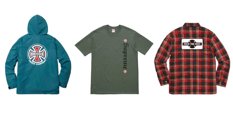 Supreme x Independent 2017年秋冬コレクション | Hypebeast.JP