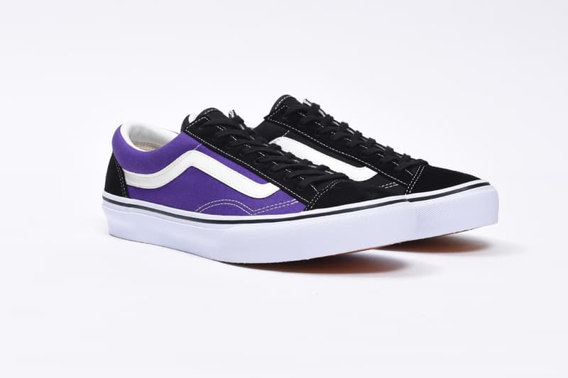 ビリーズエンター新宿店限定の Vans STYLE 36 のアシンメトリー