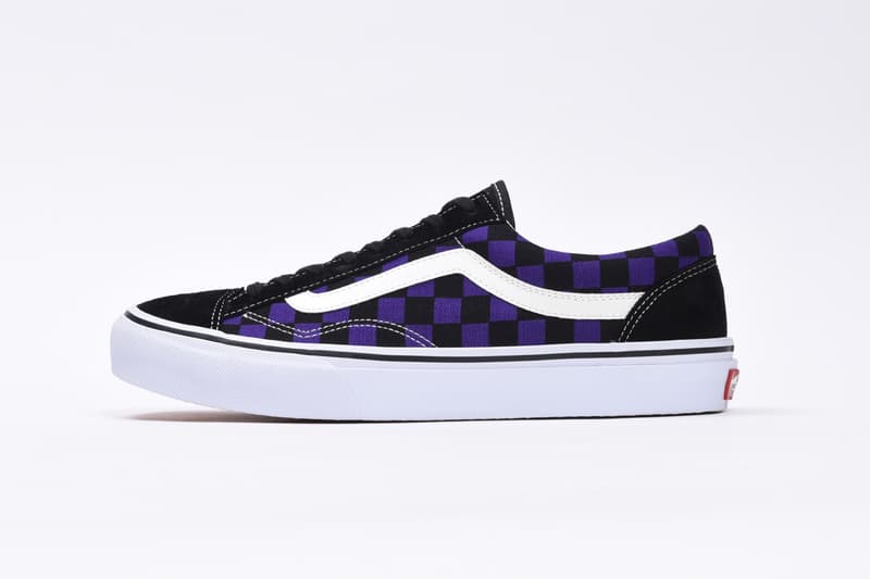 ビリーズエンター新宿店限定の Vans STYLE 36 のアシンメトリー