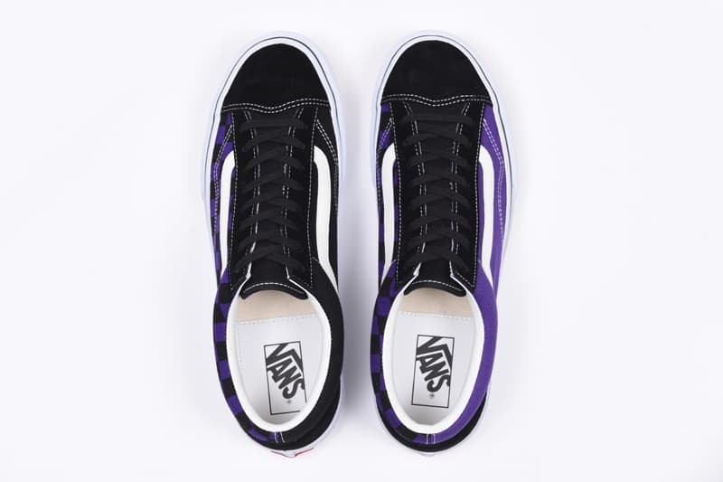 ビリーズエンター新宿店限定の Vans STYLE 36 のアシンメトリー