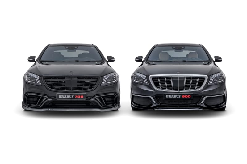 Brabus が Mercedes の高級クーペに怪物エンジンを積み込み豪然たる