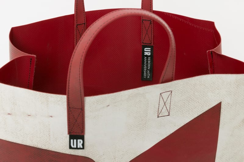 FREITAG トートバッグ クーパー　プランツァー　PLANZER 赤/白 FREITAG トートバッグ クーパー プランツァー PLANZER 赤/白