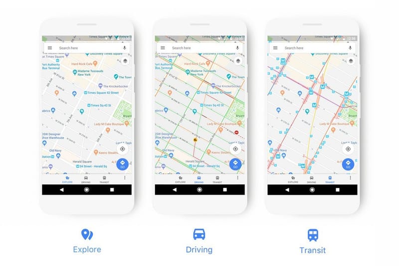 googlemaps セール ハイライト