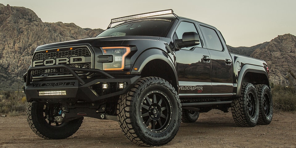 Ford hennessey velociraptor 6x6