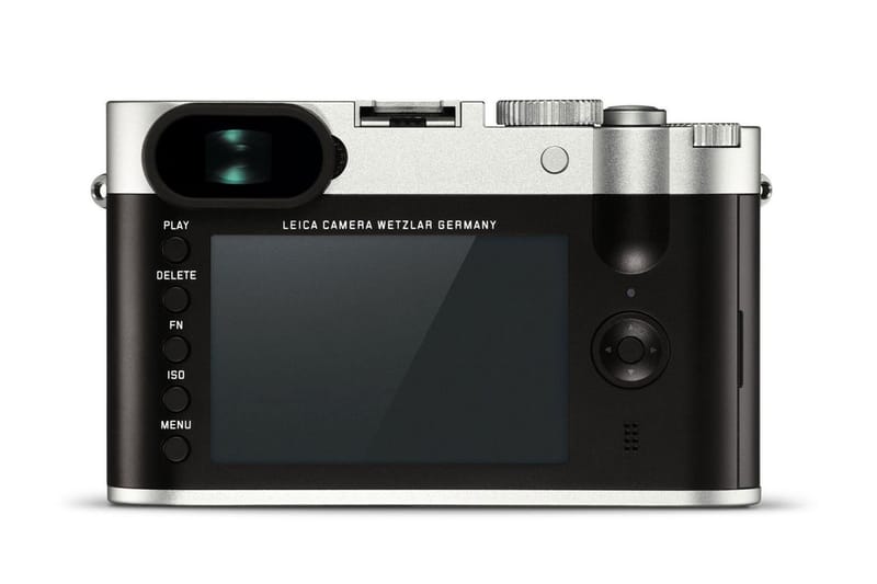 クラシカルなデザインを纏った人気高級コンデジLeica Q新色シルバー 