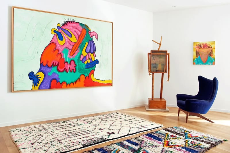 KAWS のブルックリンの自宅を覗いてみよう | Hypebeast.JP